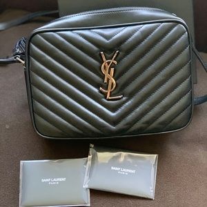 YSL Saint Laurent Lou Medium Monogram Crossbody